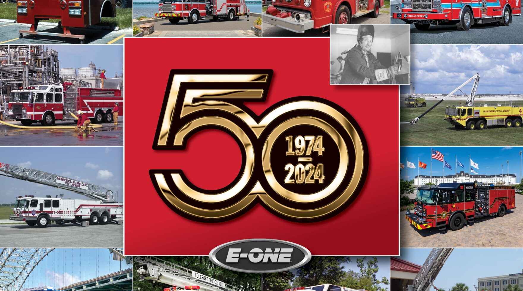 E-ONE 50th Anniversary
